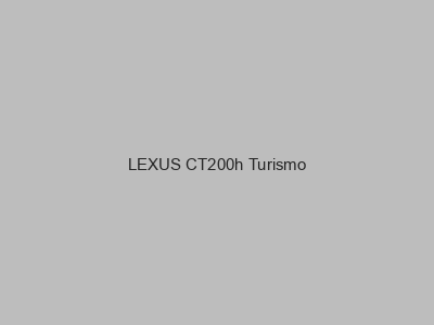 Kits electricos económicos para LEXUS CT200h Turismo